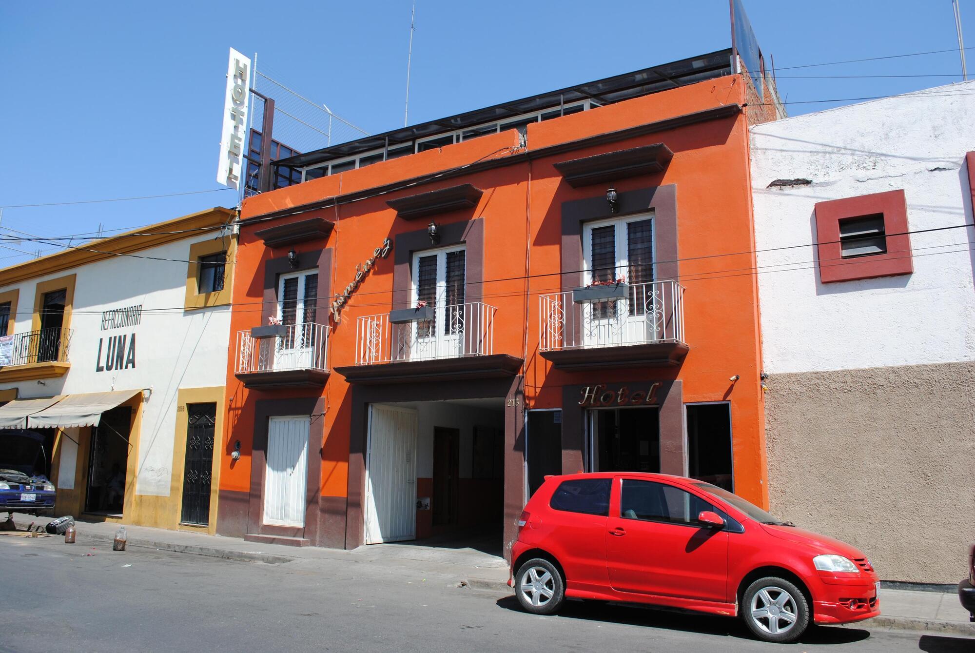 Hotel Jiménez Oaxaca Exterior foto