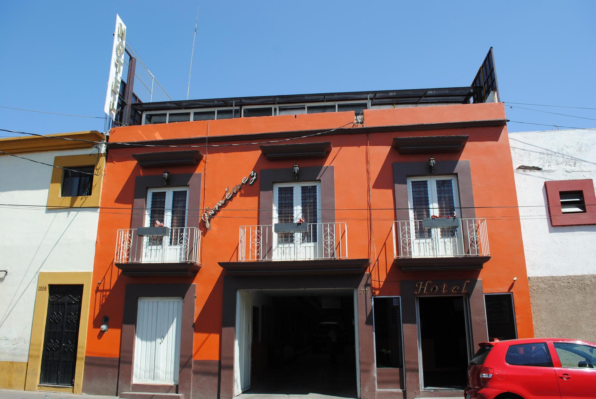 Hotel Jiménez Oaxaca Exterior foto